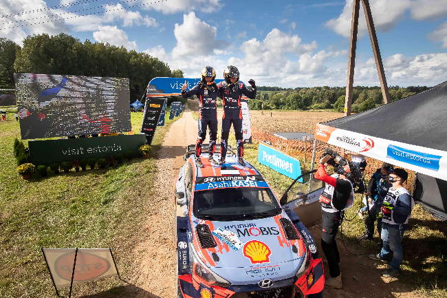 Rally Estonia eduloo alus on koostöö kohaliku kogukonnaga